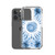 Sun and Moon Navy Tie Dye Case for iPhone®