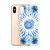 Sun and Moon Navy Tie Dye Case for iPhone®