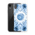 Sun and Moon Navy Tie Dye Case for iPhone®