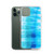 Blue and White Wash Tie Dye Case for iPhone®