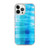 Blue and White Wash Tie Dye Case for iPhone®