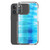 Blue and White Wash Tie Dye Case for iPhone®