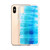 Blue and White Wash Tie Dye Case for iPhone®