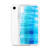 Blue and White Wash Tie Dye Case for iPhone®