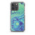 Green and Blue Yin and Yang Tie Dye Case for iPhone®