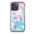 Pink and Blue Henna Tie Dye Case for iPhone®