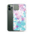 Pink and Blue Henna Tie Dye Case for iPhone®