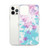 Pink and Blue Henna Tie Dye Case for iPhone®