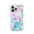 Pink and Blue Henna Tie Dye Case for iPhone®