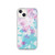 Pink and Blue Henna Tie Dye Case for iPhone®