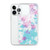 Pink and Blue Henna Tie Dye Case for iPhone®