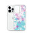 Pink and Blue Henna Tie Dye Case for iPhone®
