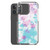 Pink and Blue Henna Tie Dye Case for iPhone®