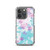 Pink and Blue Henna Tie Dye Case for iPhone®