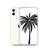 Palm Tree on White Case for iPhone®