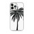 Palm Tree on White Case for iPhone®