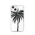 Palm Tree on White Case for iPhone®