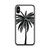 Palm Tree on White Case for iPhone®