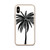 Palm Tree on White Case for iPhone®