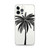 Palm Tree on Clear Case for iPhone®