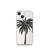 Palm Tree on Clear Case for iPhone®