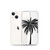 Palm Tree on Clear Case for iPhone®