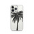 Palm Tree on Clear Case for iPhone®