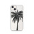 Palm Tree on Clear Case for iPhone®