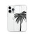 Palm Tree on Clear Case for iPhone®