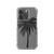 Palm Tree on Clear Case for iPhone®