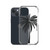 Palm Tree on Clear Case for iPhone®