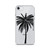 Palm Tree on Clear Case for iPhone®