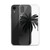 Palm Tree on Clear Case for iPhone®