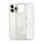 White Sea Turtles on Clear Case for iPhone®