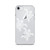 White Sea Turtles on Clear Case for iPhone®