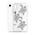 Black Sea Turtles on Clear Case for iPhone®