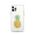 Cute Pineapple Clear Case for iPhone®