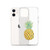 Cute Pineapple Clear Case for iPhone®