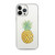 Cute Pineapple Clear Case for iPhone®