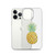 Cute Pineapple Clear Case for iPhone®