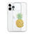 Cute Pineapple Clear Case for iPhone®