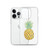 Cute Pineapple Clear Case for iPhone®