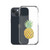 Cute Pineapple Clear Case for iPhone®
