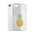 Cute Pineapple Clear Case for iPhone®