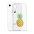 Cute Pineapple Clear Case for iPhone®