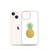 Cute Pineapple on White Case for iPhone®