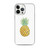 Cute Pineapple on White Case for iPhone®