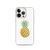 Cute Pineapple on White Case for iPhone®