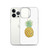 Cute Pineapple on White Case for iPhone®