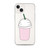 Cute Pink Frappe Clear Case for iPhone®